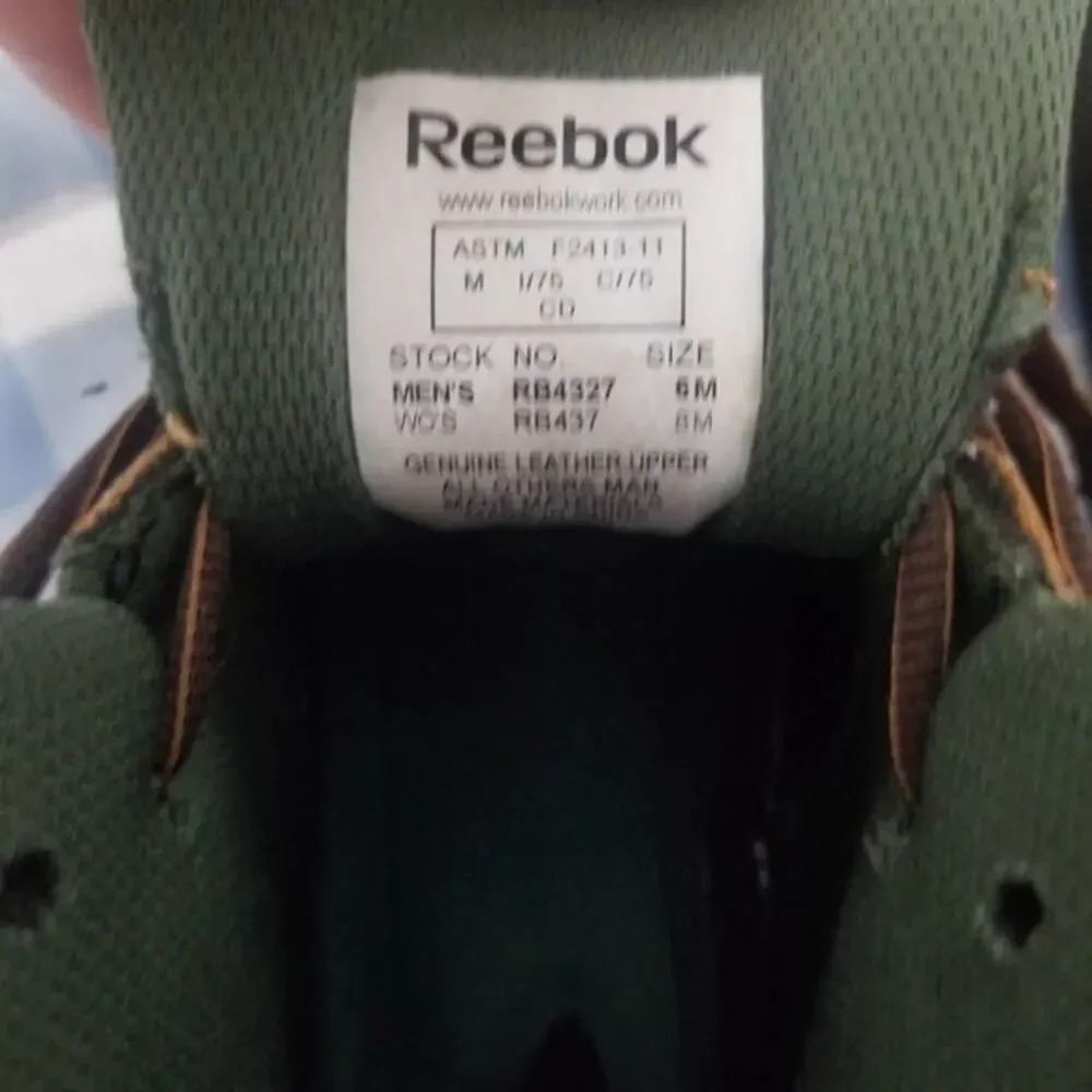 Reebok steel toe boots‎